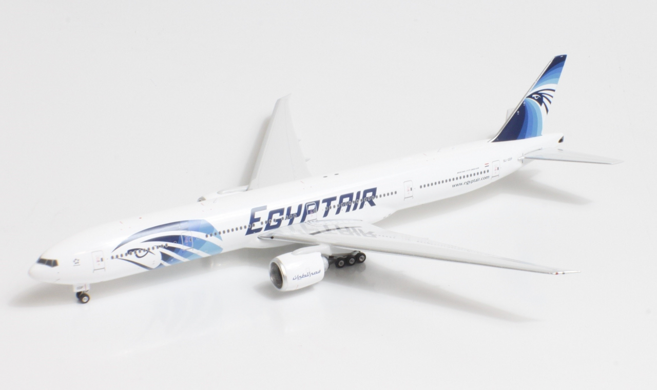 航空機・ヘリコプター EGYPTAIR Boeing 777-300ER 1/200 Skymarks Boeing 777-300 Aircraft 
