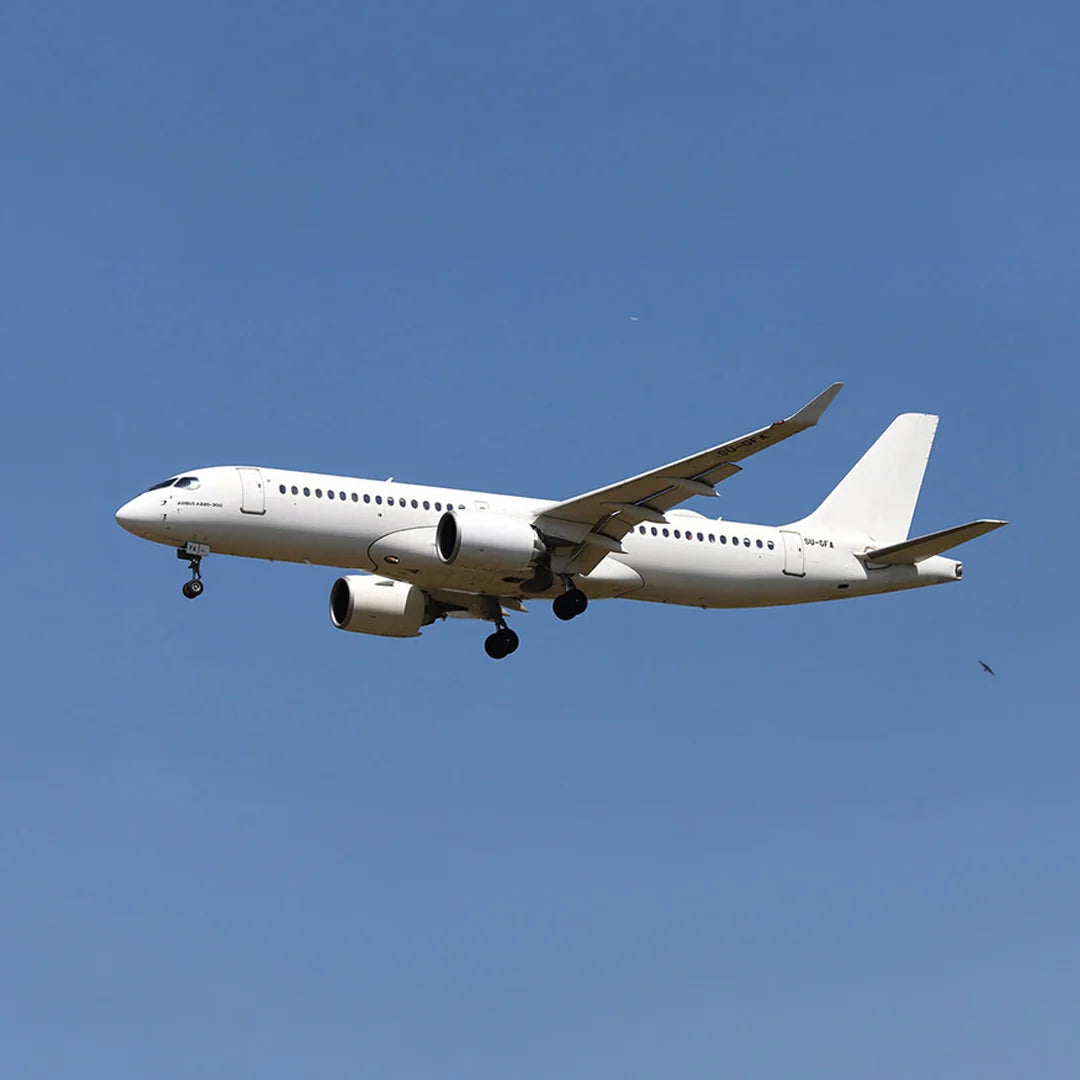 AviationTag EgyptAir Airbus A220 - SU-GFA White