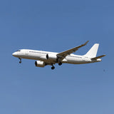 AviationTag EgyptAir Airbus A220 - SU-GFA White