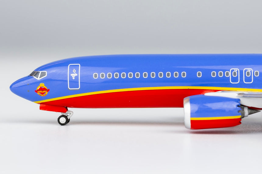 NG Models Southwest Airlines Boeing 737 MAX 8 N872CB Canyon Blue Retro ...