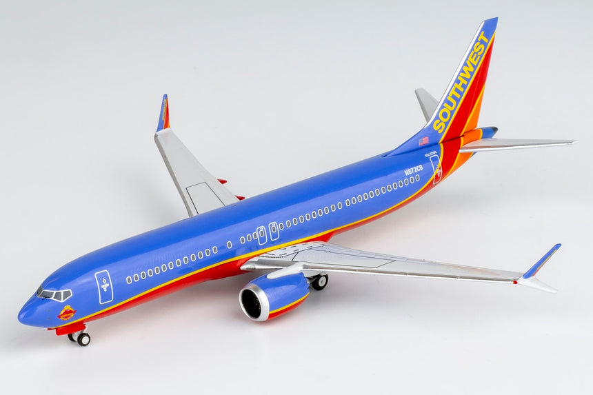 NG Models Southwest Airlines Boeing 737 MAX 8 N872CB Canyon Blue Retro ...