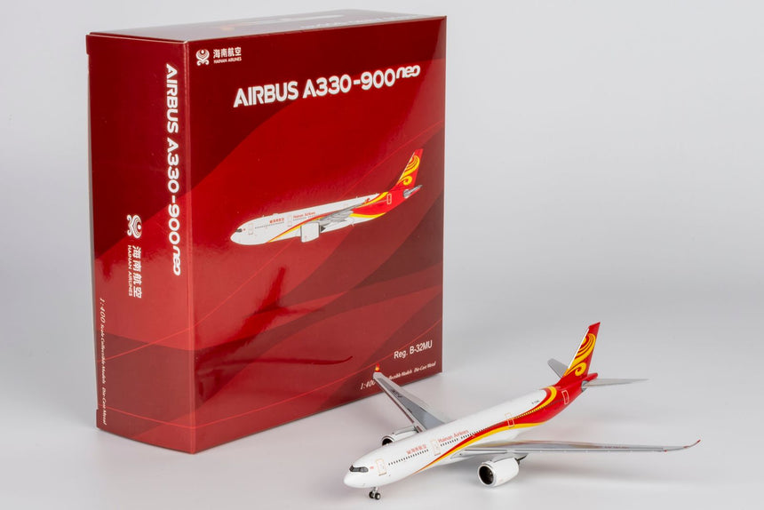 NG Models Hainan Airlines Airbus A330-900 B-32MU 1/400 Aircraft Scale Model