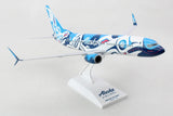 SkyMarks Alaska Airlines Boeing 737-800 Salmon People N559AS 1/130