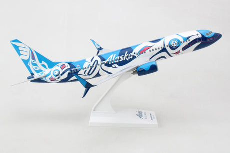 SkyMarks Alaska Airlines Boeing 737-800 Salmon People N559AS 1/130