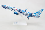 SkyMarks Alaska Airlines Boeing 737-800 Salmon People N559AS 1/130