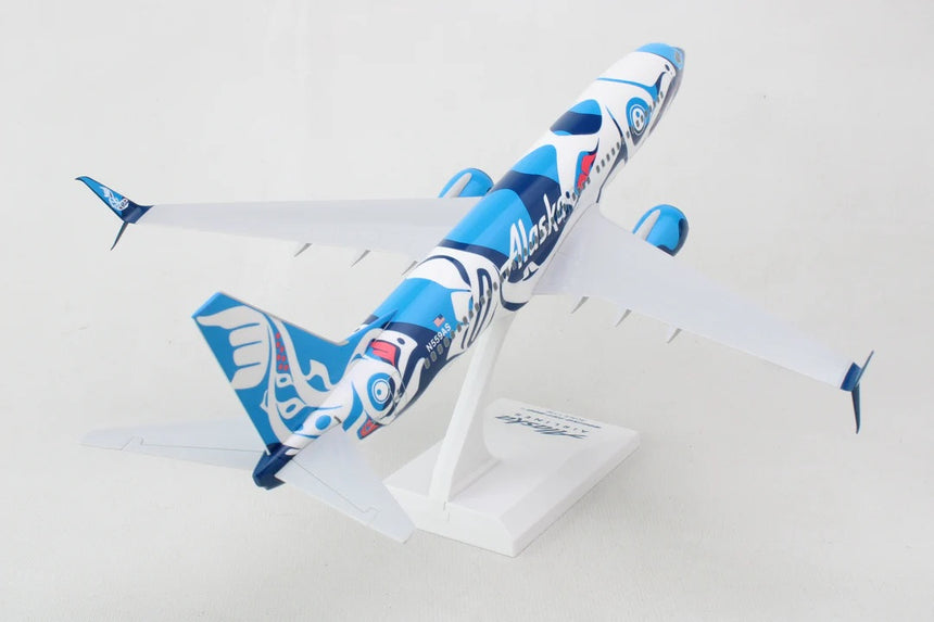SkyMarks Alaska Airlines Boeing 737-800 Salmon People N559AS 1/130