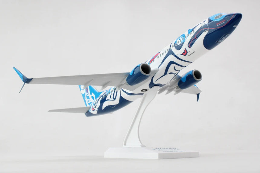 SkyMarks Alaska Airlines Boeing 737-800 Salmon People N559AS 1/130