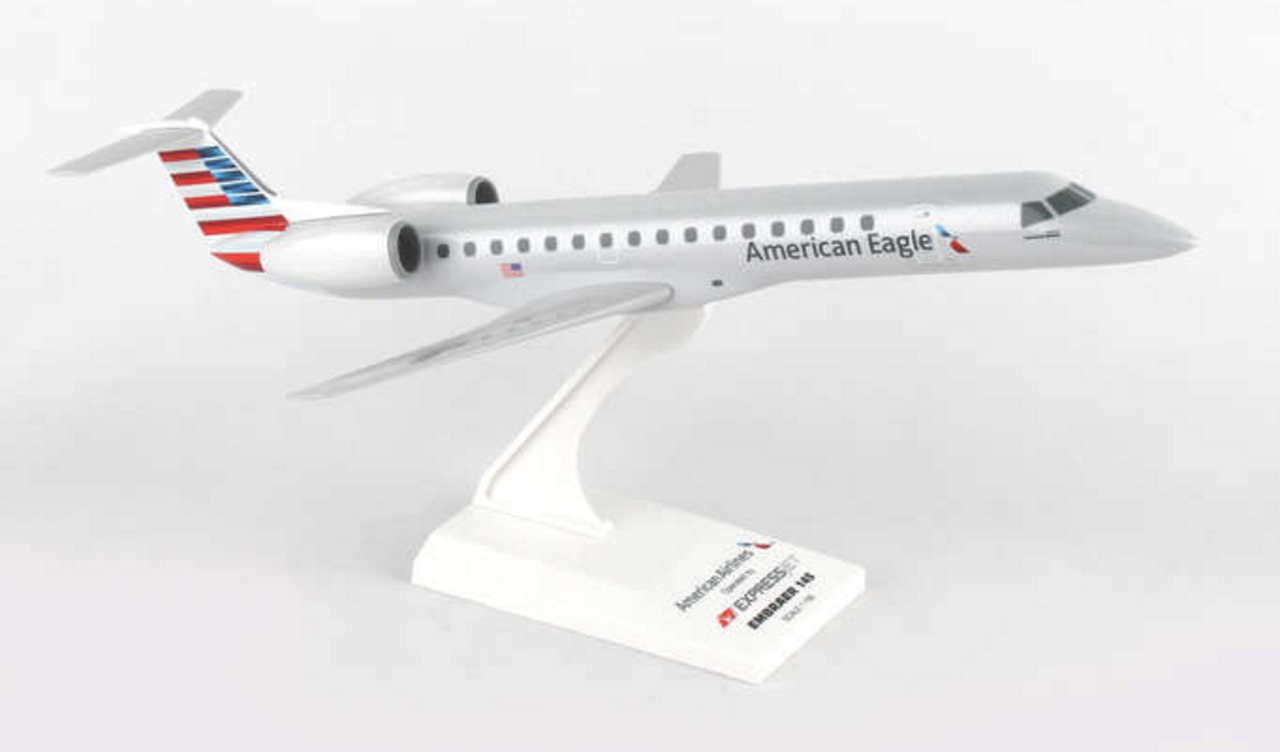 SkyMarks American Eagle ERJ145 1/100 SKR859