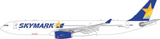 Phoenix Skymark Airlines Airbus A330-300 JA330E 1/400 Scale