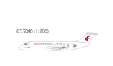 NG Models China Eastern Airlines COMAC C909 (ARJ21-700) B-651U Lite Edition 1/200 Aircraft Scale Model