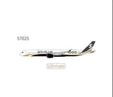 NG Models Starlux Airlines (Carbon Fiber colors; first A350-1000 for Starlux Airlines) Airbus A350-1000 B-58551 (ULTIMATE) 1/400 Aircraft Scale Model