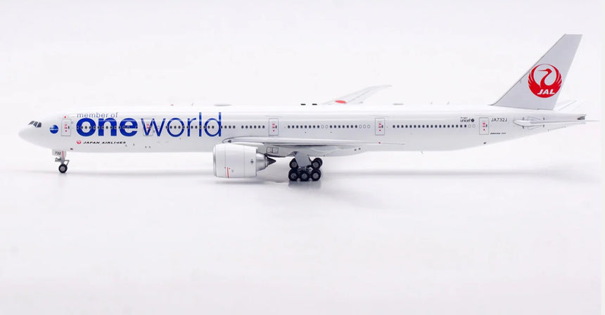 Aviation400 Japan Airlines Boeing 777-346ER "Oneworld" JA732J (detachable gear) 1/400 Aircraft Scale Model