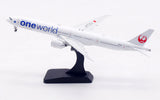 Aviation400 Japan Airlines Boeing 777-346ER "Oneworld" JA732J (detachable gear) 1/400 Aircraft Scale Model