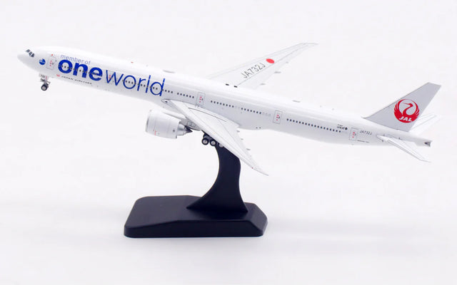 Aviation400 Japan Airlines Boeing 777-346ER "Oneworld" JA732J (detachable gear) 1/400 Aircraft Scale Model