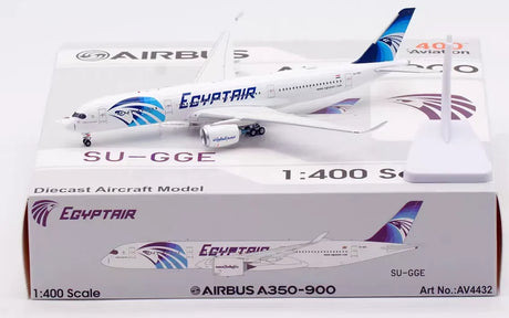 Aviation400 Egyptair Airbus A350-900 SU-GGE (detachable gear) 1/400 Aircraft Scale Model
