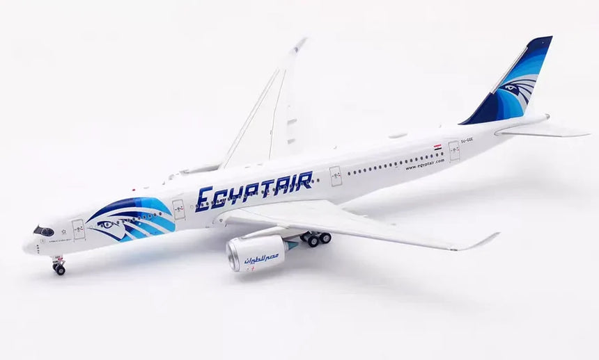 Aviation400 Egyptair Airbus A350-900 SU-GGE (detachable gear) 1/400 Aircraft Scale Model