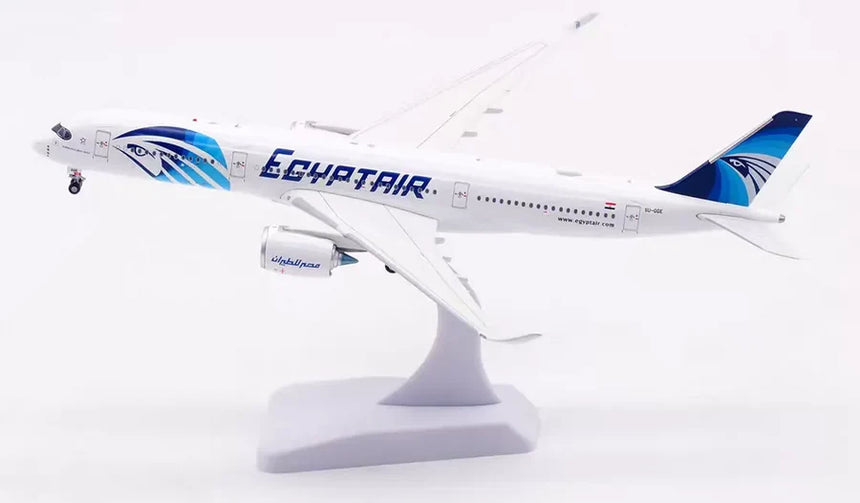 Aviation400 Egyptair Airbus A350-900 SU-GGE (detachable gear) 1/400 Aircraft Scale Model