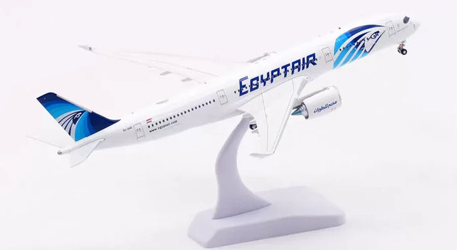 Aviation400 Egyptair Airbus A350-900 SU-GGE (detachable gear) 1/400 Aircraft Scale Model