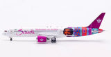 Aviation400 Saudia Boeing 787-9 Dreamliner HZ-ARF "Welcome to Arabia" (detachable gear) 1/400 Aircraft Scale Model