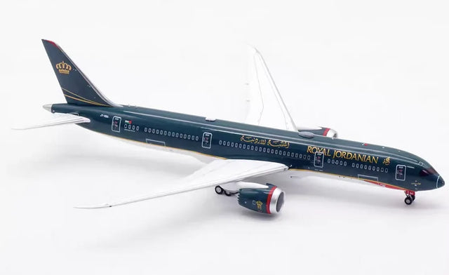 Aviation400 Royal Jordanian Boeing 787-9 Dreamliner JY-RBA (detachable gear) 1/400 Aircraft Scale Model