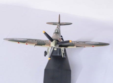 AMS Military RAF United Kingdom Supermarine Spitfire Mk Vb 1941 1/72 Aircraft Scale Model