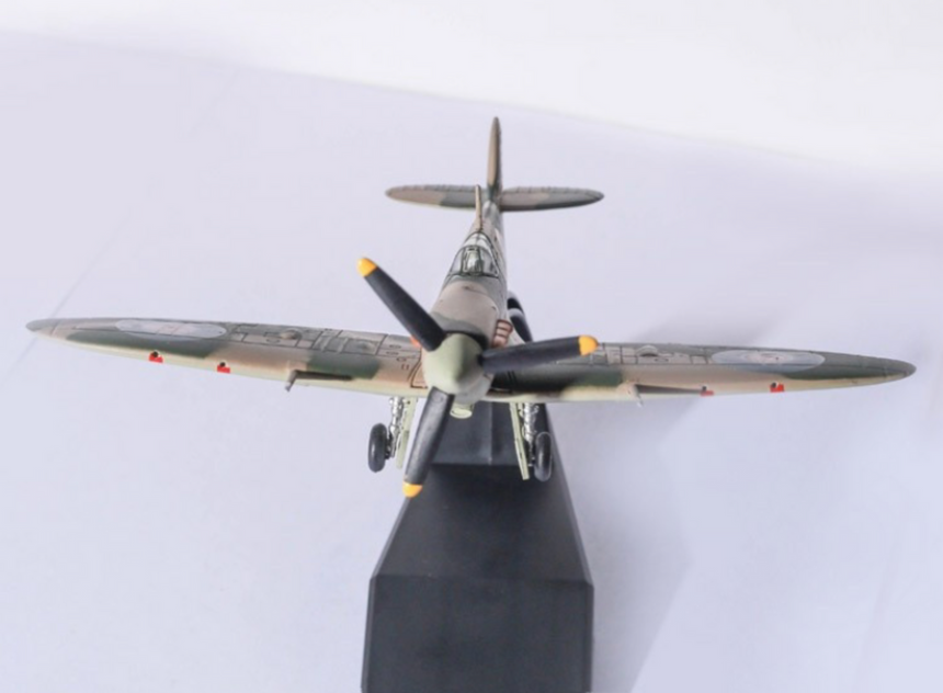 AMS Military RAF United Kingdom Supermarine Spitfire Mk Vb 1941 1/72 Aircraft Scale Model