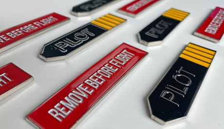 Remove Before Flight Magnet