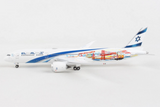 Phoenix EI AI Israel Boeing 787-9 'Las Vegas-San Francisco' 4X-EDD 1/400 Scale