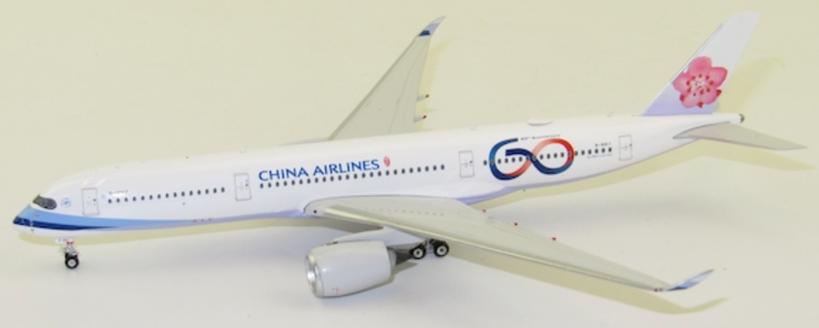 Phoenix China Airlines Airbus A350-900 B-18917 '60 Years' 1