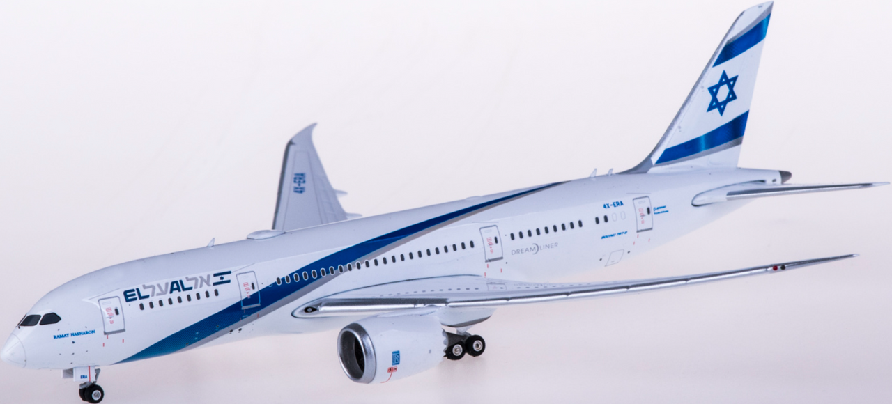 Phoenix EI AI Israel Airlines Boeing 787-8 4X-ERA 1/400