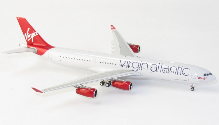 Phoenix Virgin Atlantic Airbus A340-300 G-VAIR 1/400 Scale