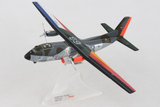 Herpa Luftwaffe Transall C-160 - LTG 63 / Air Transport Wing, Hohn Air Base “Retro Brummel” - Transall Fly-out 2021 1/200 Scale
