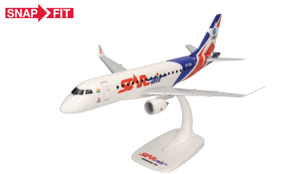 Herpa Star Air Embraer E175 – VT-GSL 1/100 Scale