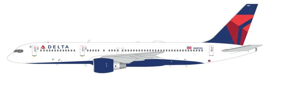 GeminiJets Delta Airlines Boeing 757-200 N683DA 1/200 G2DAL1307