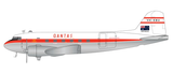 GeminiJets Qantas Airways DC-3 VH-EBU (Polished) 1/200 Scale