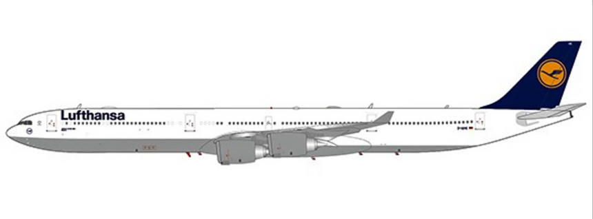 JC Wings Lufthansa Airbus A350-900 (D-AIVD) 1/400 Aircraft Scale Model