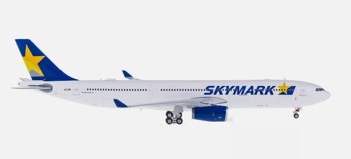 1/400 A330-300 スカイマーク JA330B ［BC4006］ ジェミニ/中古