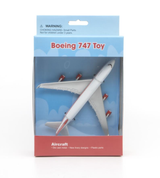 Business Jet Boeing 747 Toy Plane