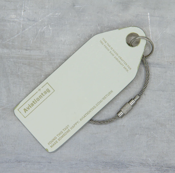 Aviationtag DHL Express Boeing 757 - D-ALEW Yellow