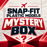 Snap-Fit Mystery Box | One Random 1/200 Snap-Fit Aircraft Model