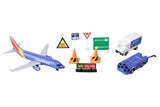 Southwest Airlines Model Airport Play Set Toy PP-RT8181