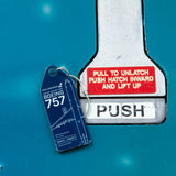 AviationTag Icelandair Boeing 757 - TF-FIU Dark Blue