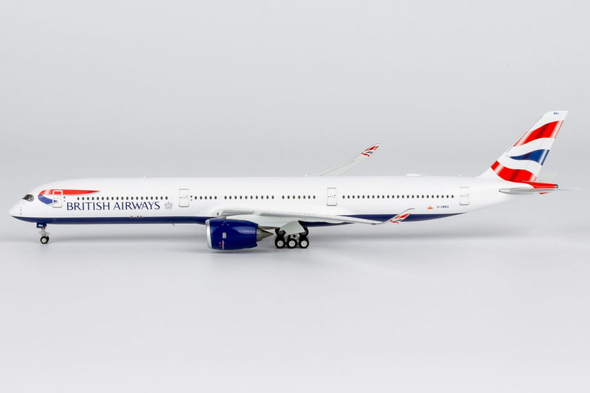 NG Models British Airways Airbus A350-1000 G-XWBA 1/400 Aircraft Scale Model