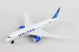 United Airlines Boeing 787 Airplane Model Toy