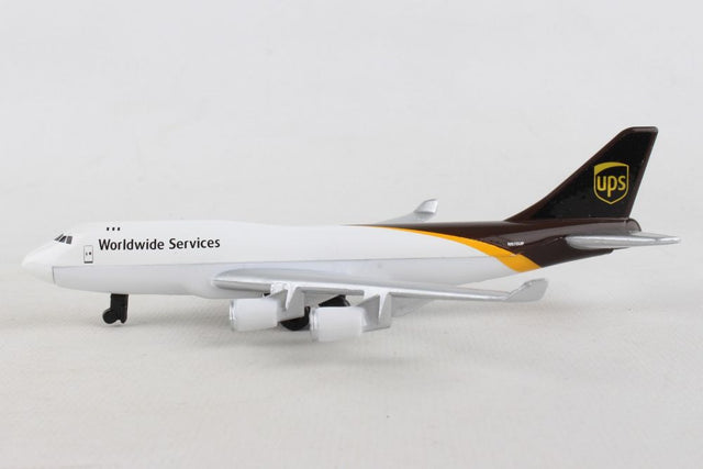 UPS Airplane Model Toy 