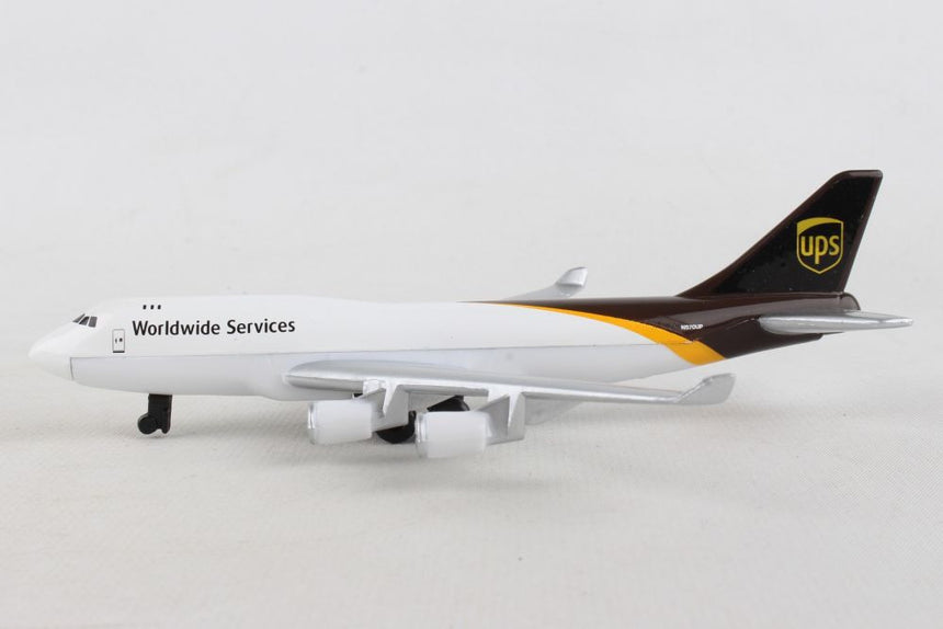 UPS Airplane Model Toy 