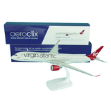 AeroClix Virgin Atlantic Airbus A350-1000 G-VLUX 1/200 Model