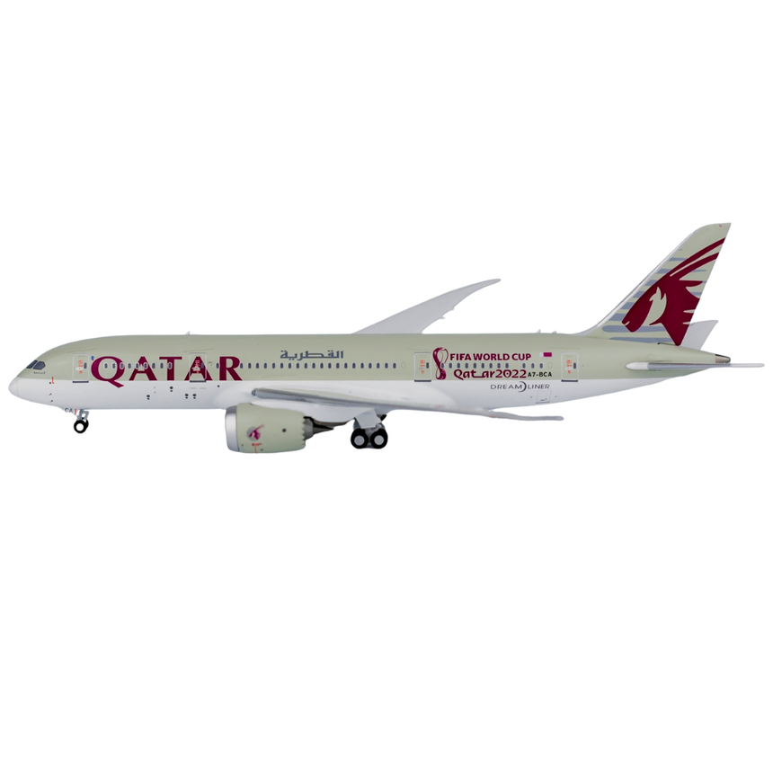 Phoenix Qatar Airways Boeing 787-8 A7-BCM 1/400 Aircraft Scale Model