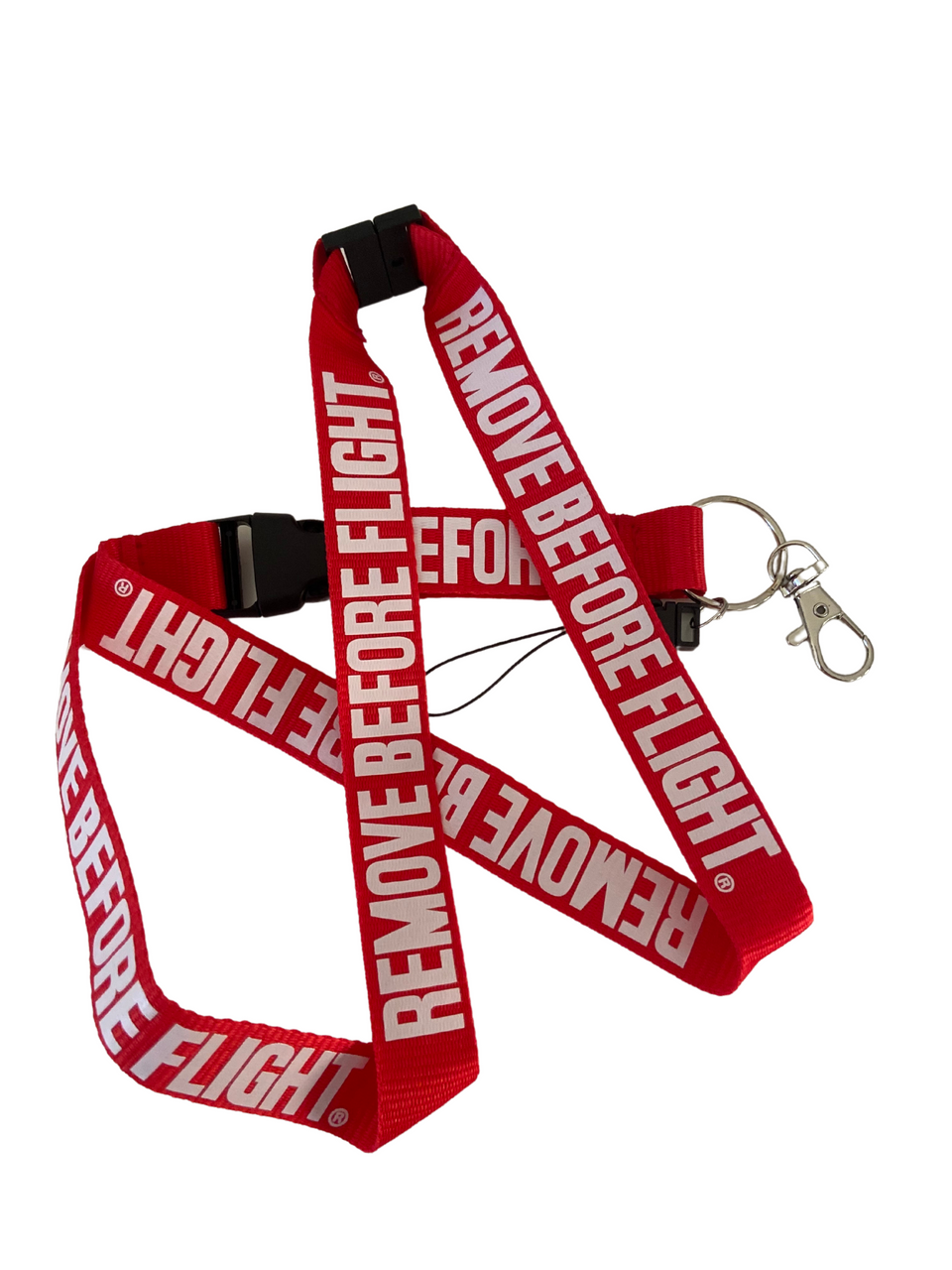 The Remove Before Flight Lanyard