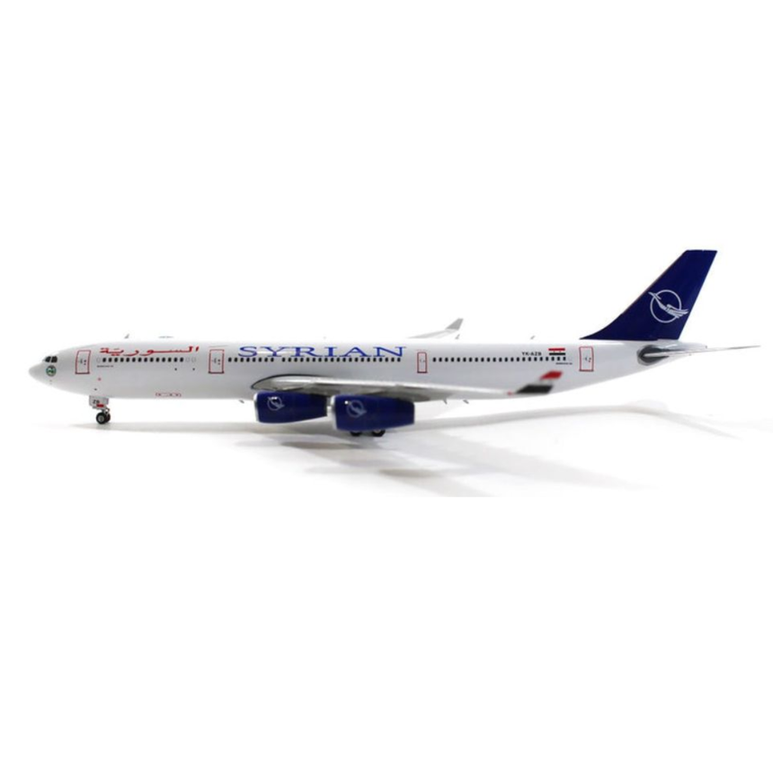 Phoenix Syrianair Airbus A340-300 YK-AZB 1/400 11868